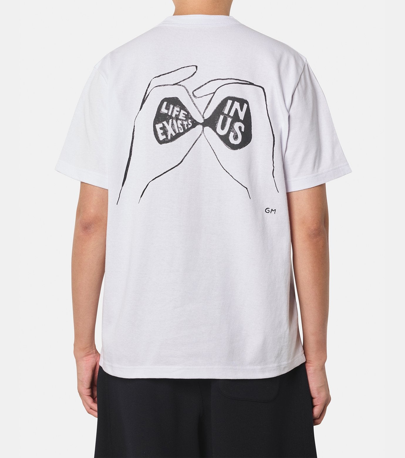 geoff sacai Embroidery T-Shirt