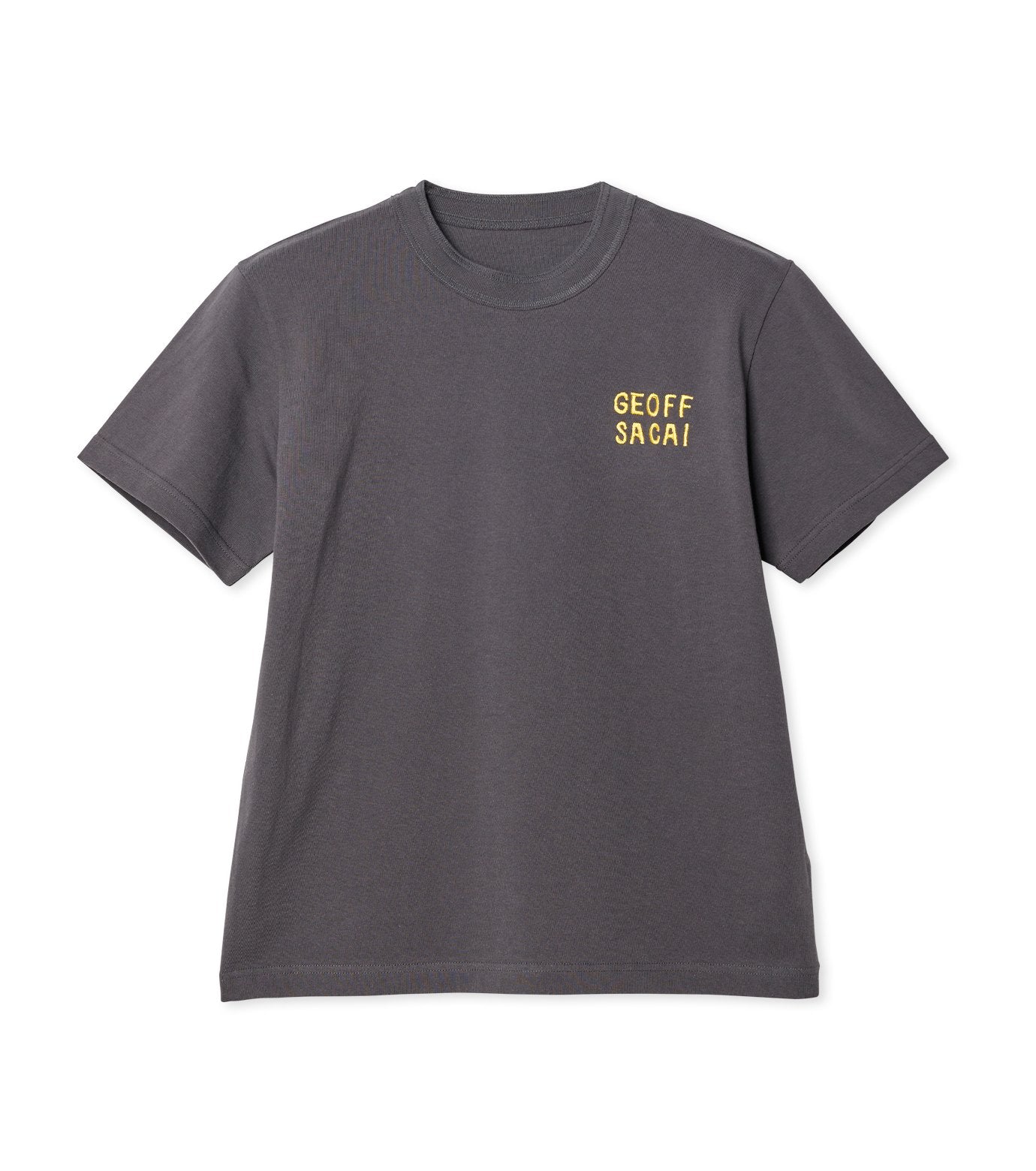 geoff sacai Embroidery T-Shirt