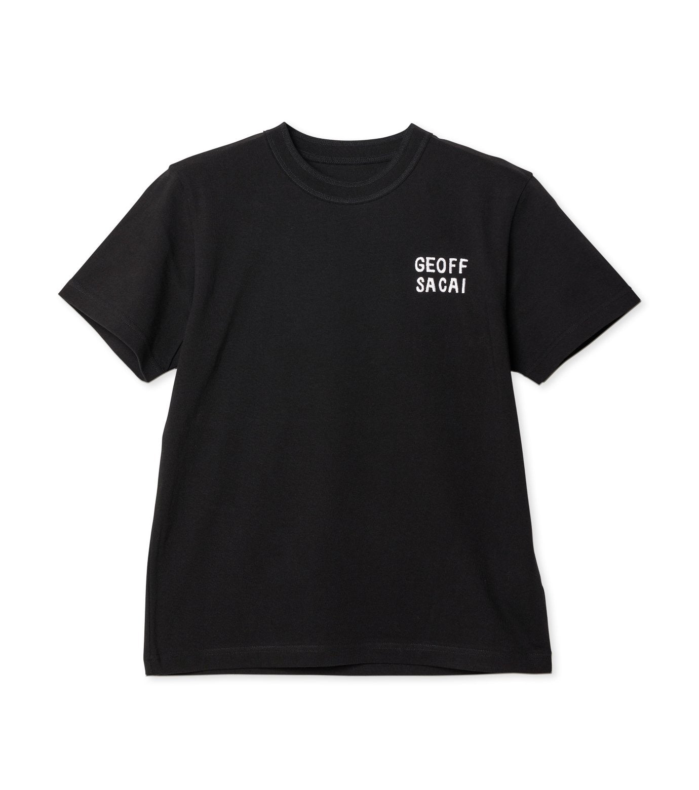 geoff sacai Embroidery T-Shirt