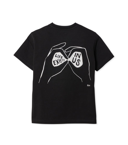 geoff sacai Embroidery T-Shirt