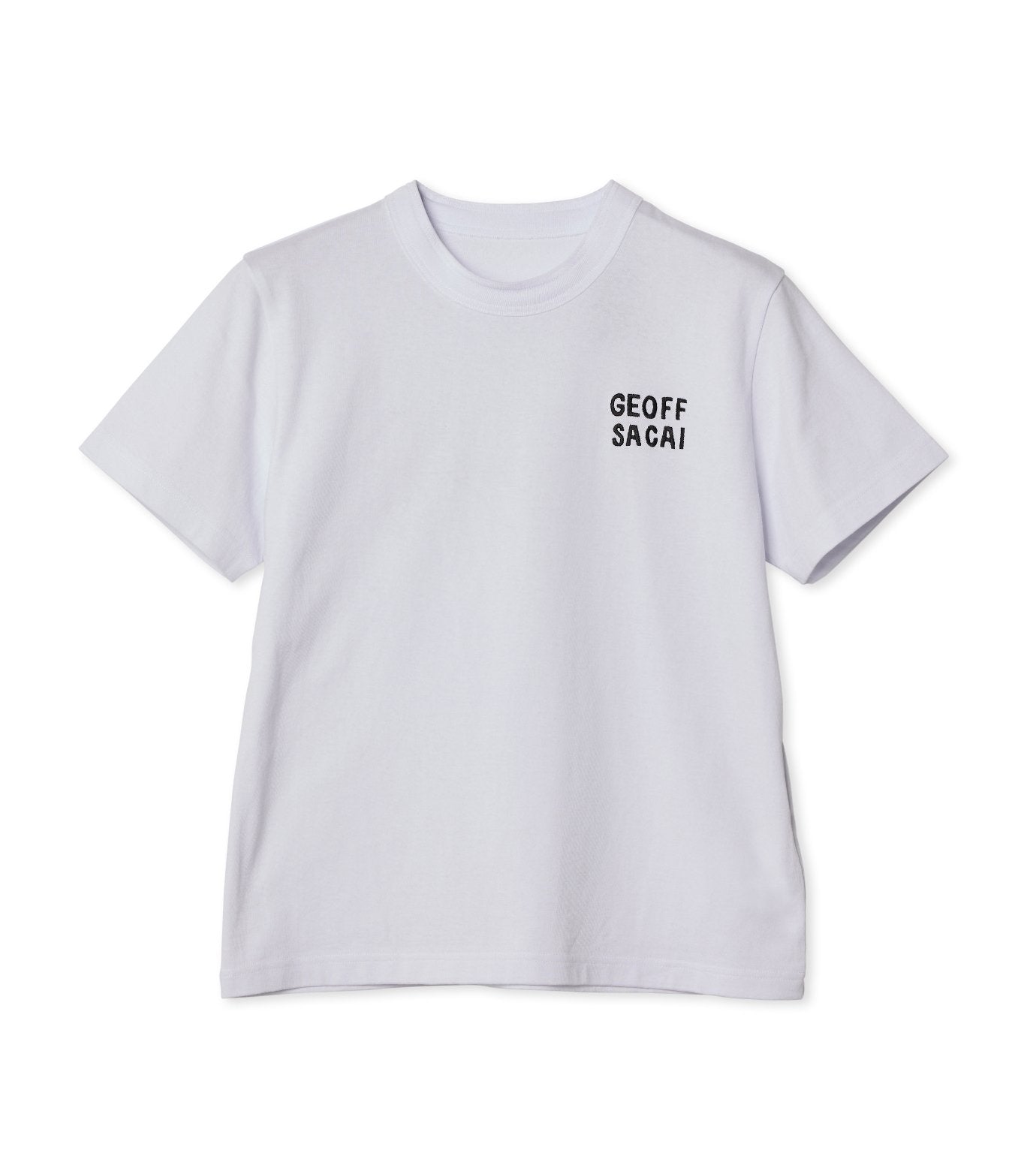 geoff sacai Embroidery T-Shirt