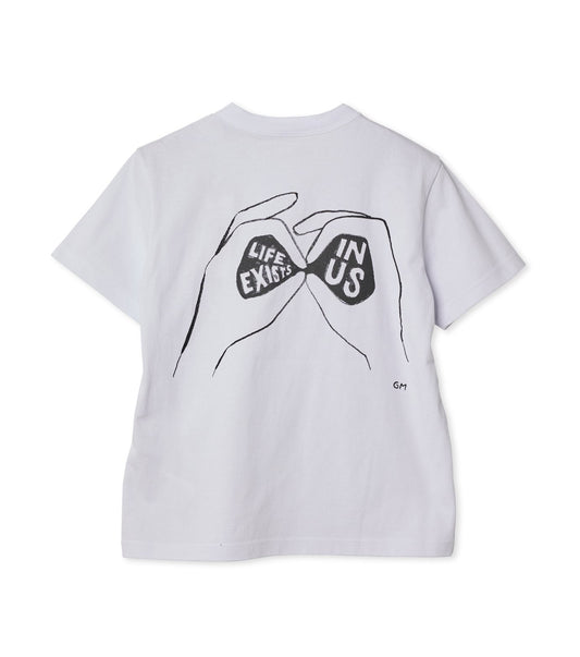 geoff sacai Embroidery T-Shirt