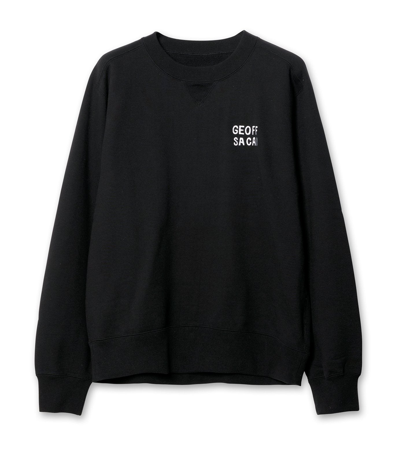 geoff sacai Embroidery Pullover