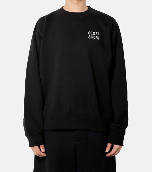 geoff sacai Embroidery Pullover