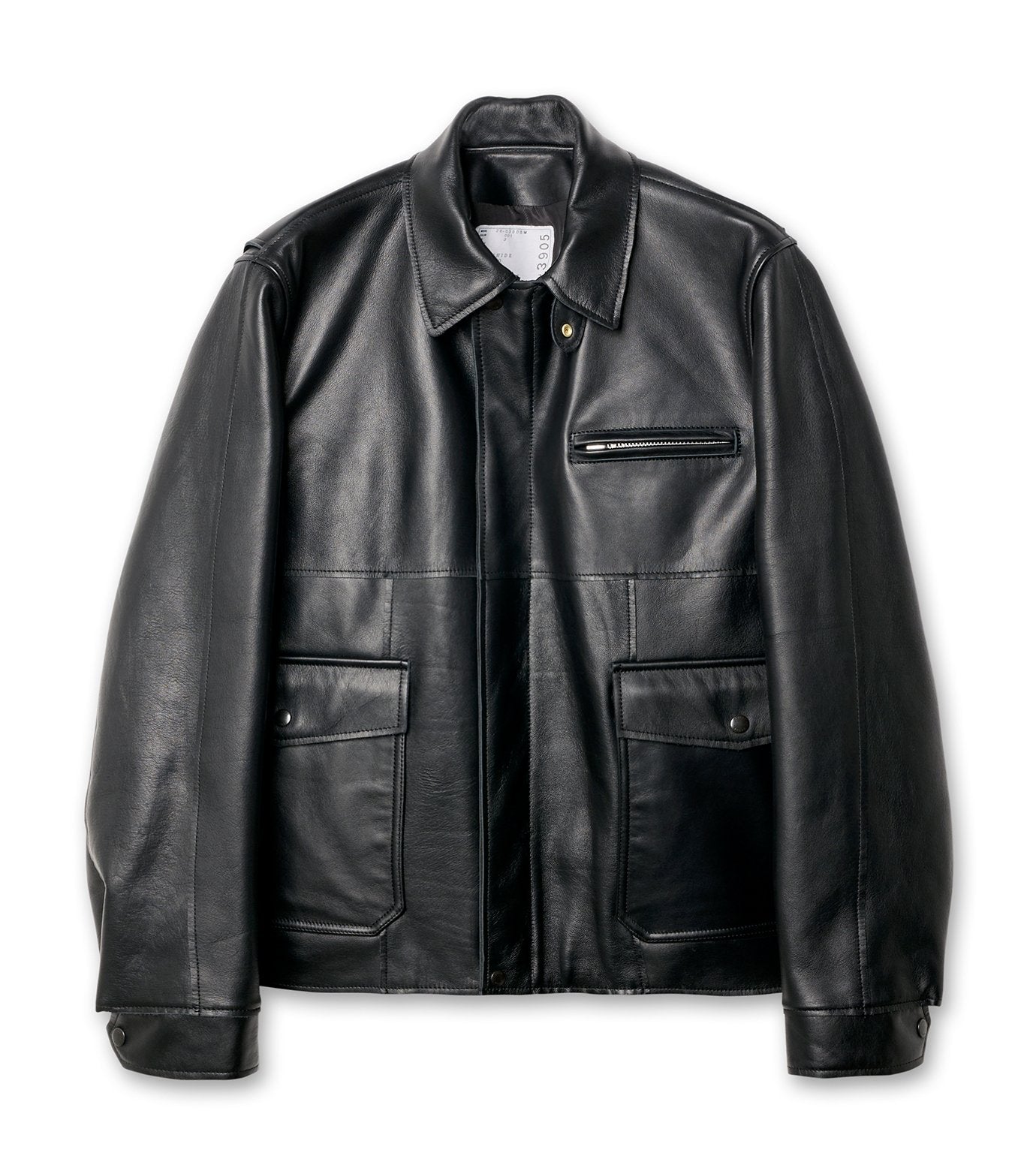 Leather Blouson