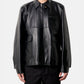 Leather Blouson