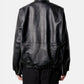 Leather Blouson