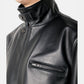 Leather Blouson