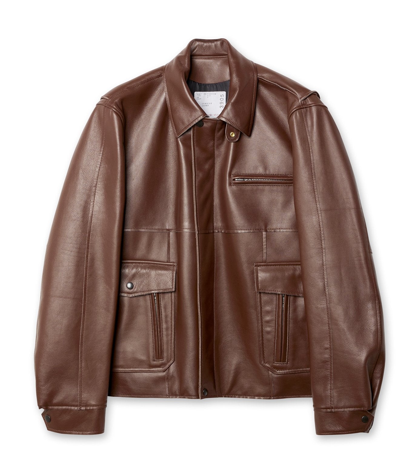 Leather Blouson