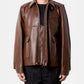 Leather Blouson