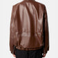 Leather Blouson
