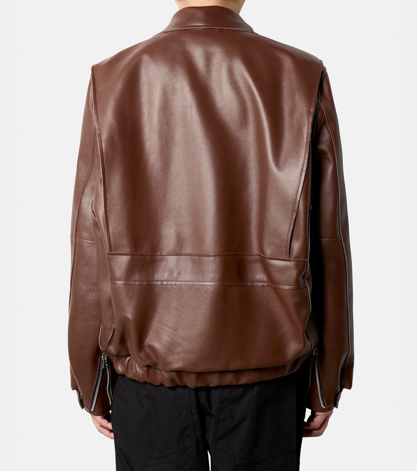 Leather Blouson
