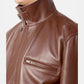 Leather Blouson