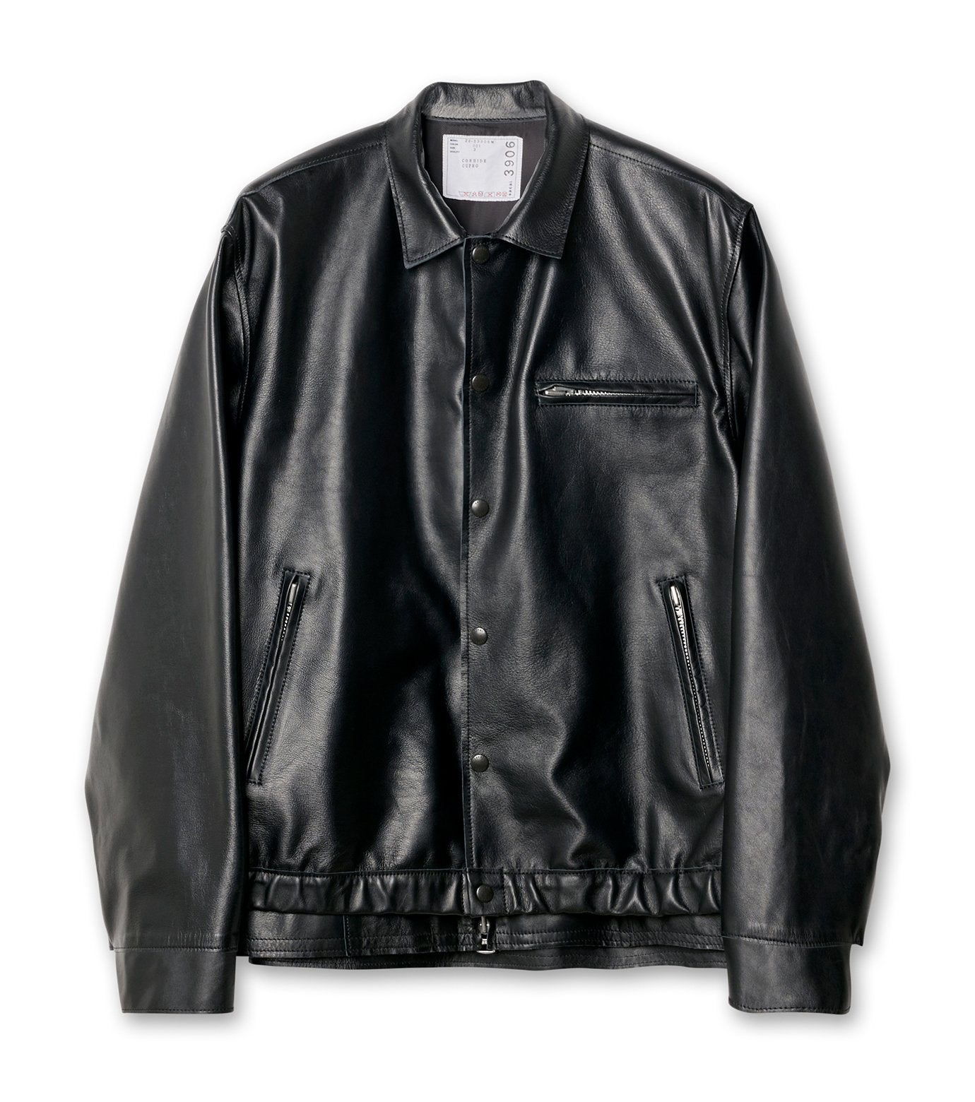 Leather Blouson