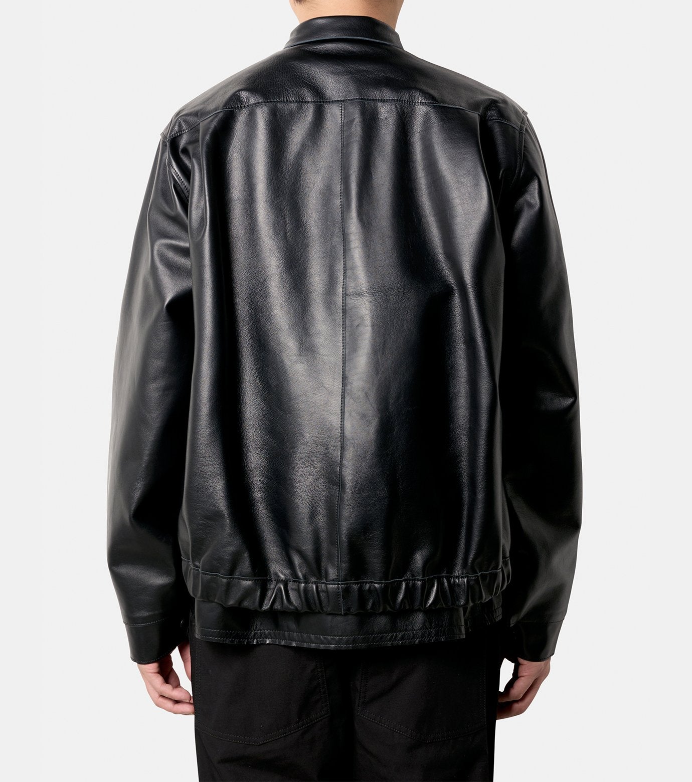 Leather Blouson