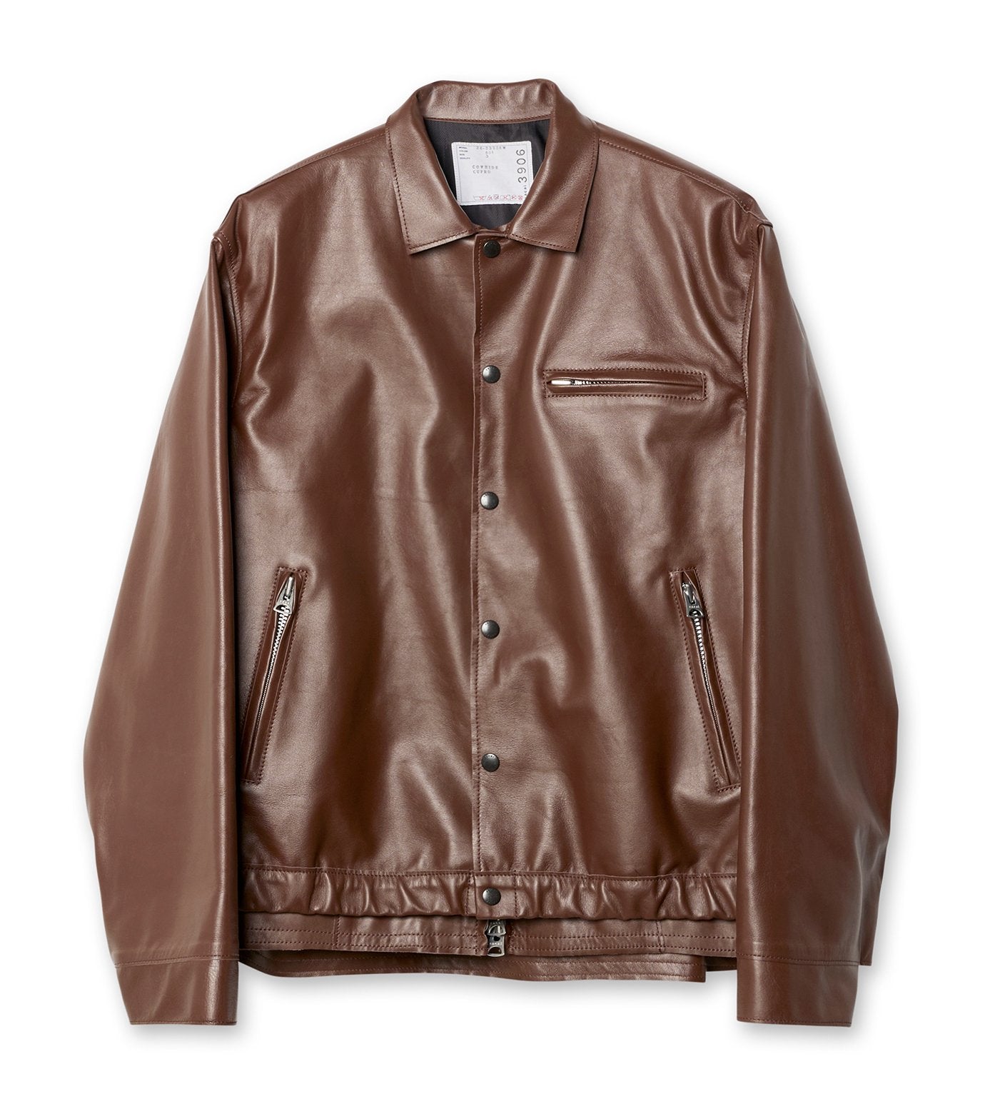 Leather Blouson