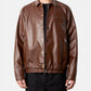 Leather Blouson