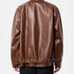 Leather Blouson
