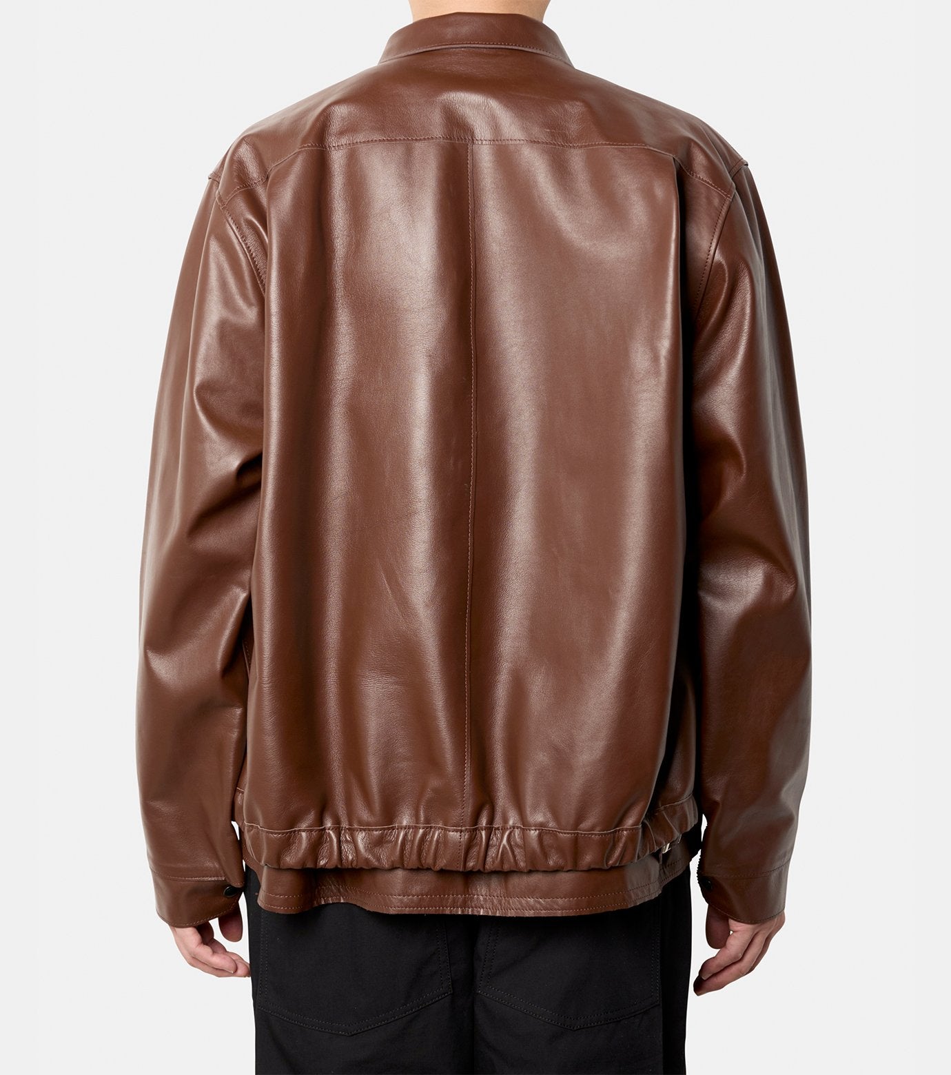 Leather Blouson