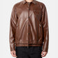 Leather Blouson