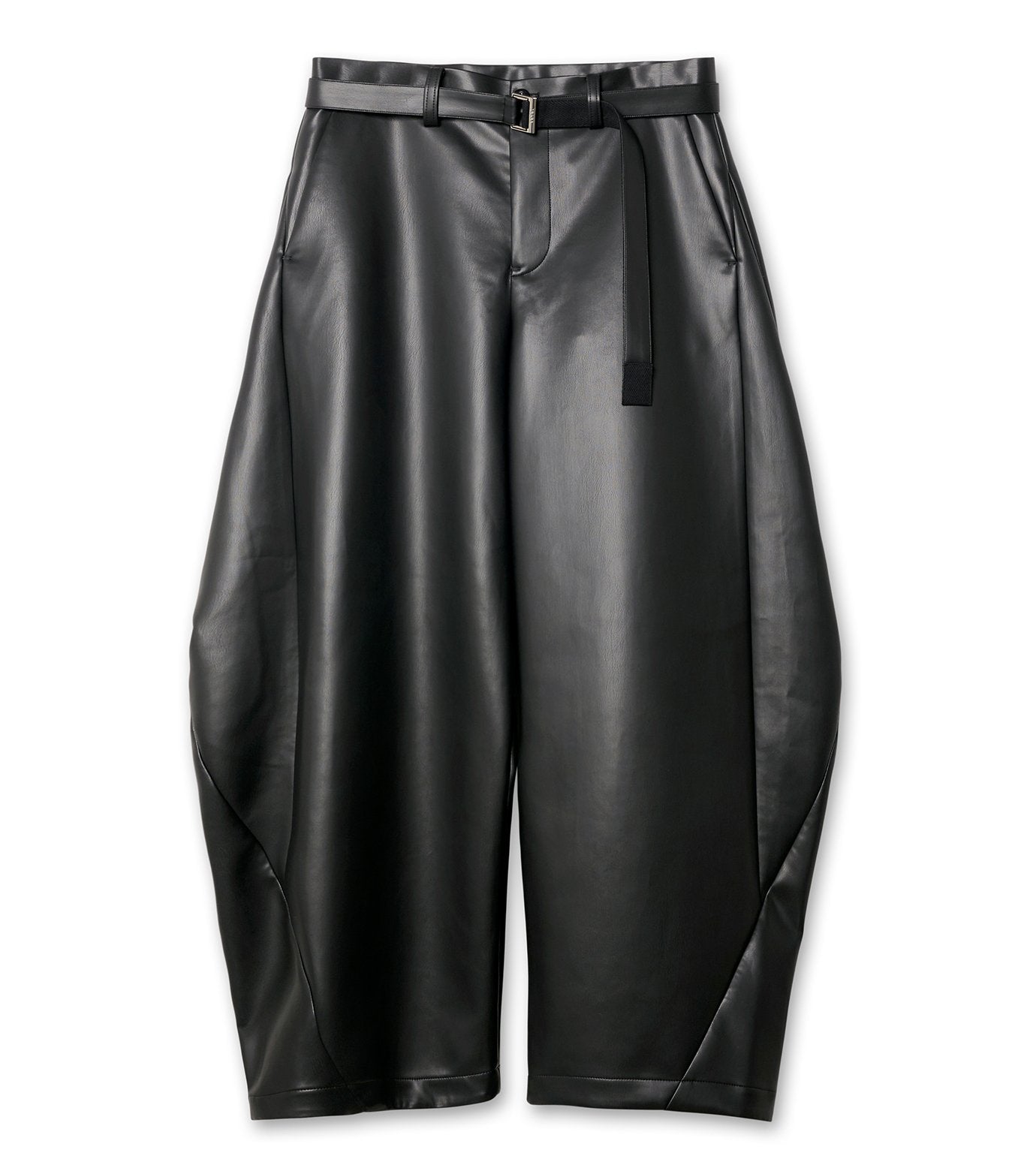 Faux Leather Pants