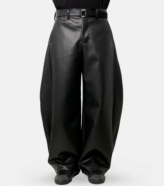 Faux Leather Pants