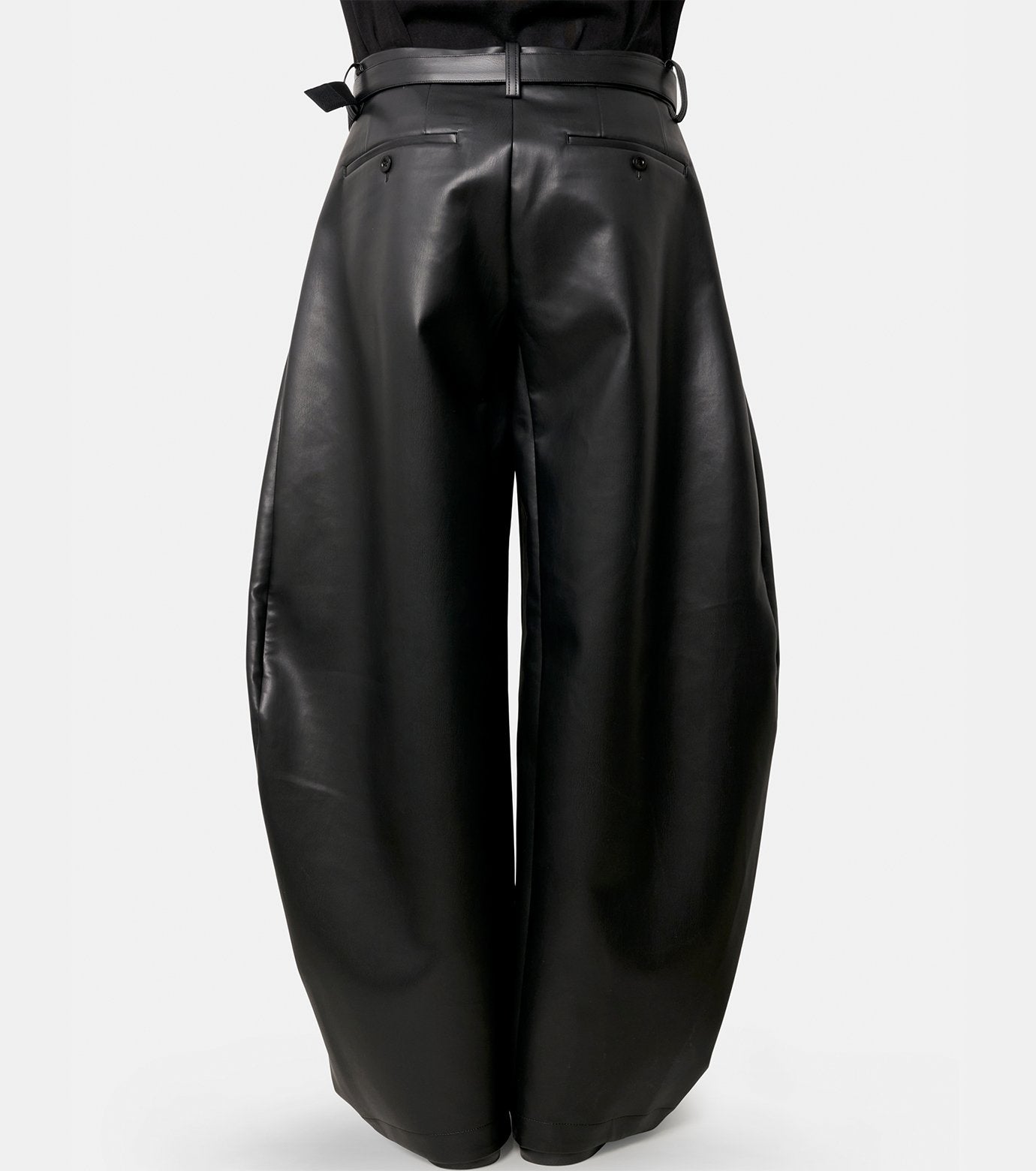 Faux Leather Pants