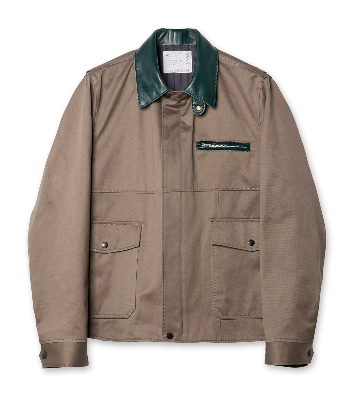 Cotton Chino Blouson