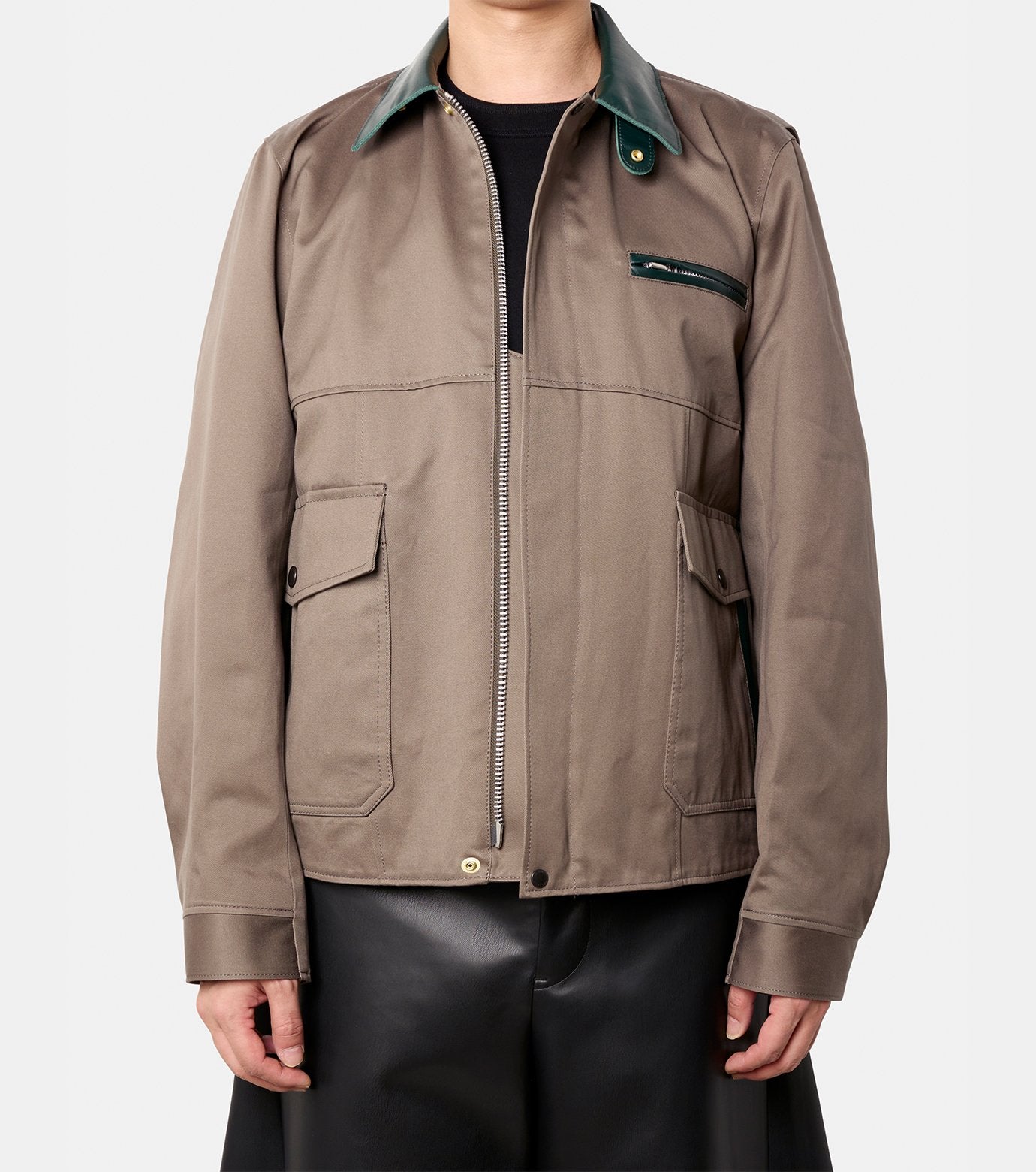 Cotton Chino Blouson