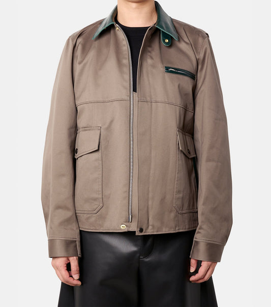 Cotton Chino Blouson