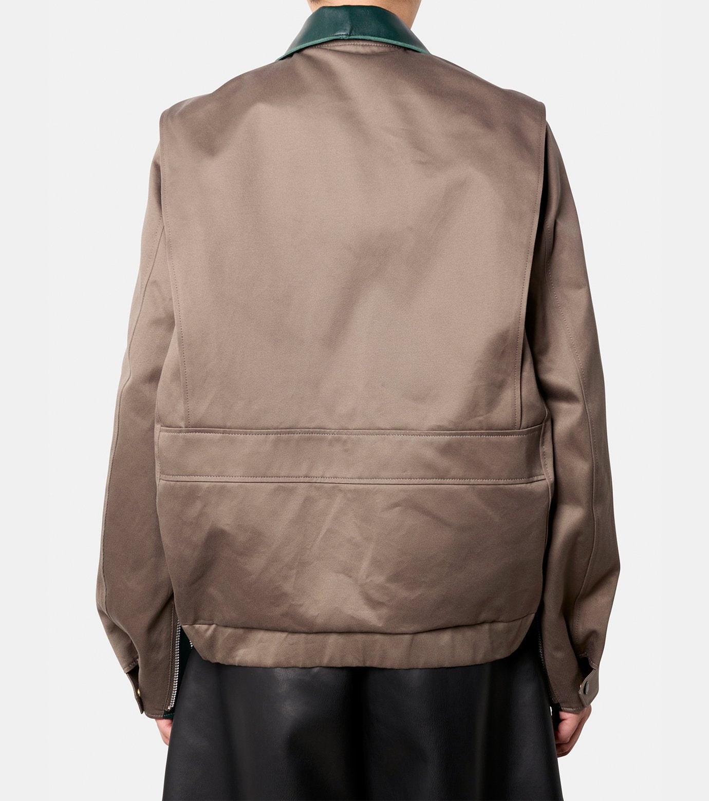 Cotton Chino Blouson