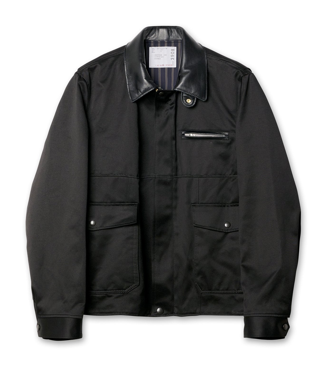 Cotton Chino Blouson