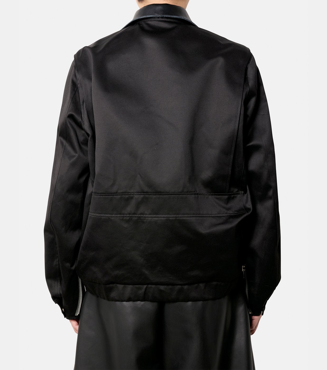 Cotton Chino Blouson