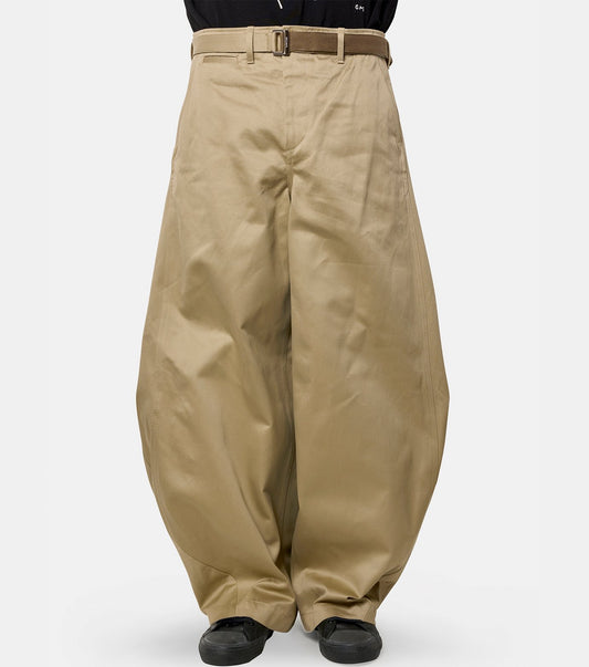 Cotton Chino Pants
