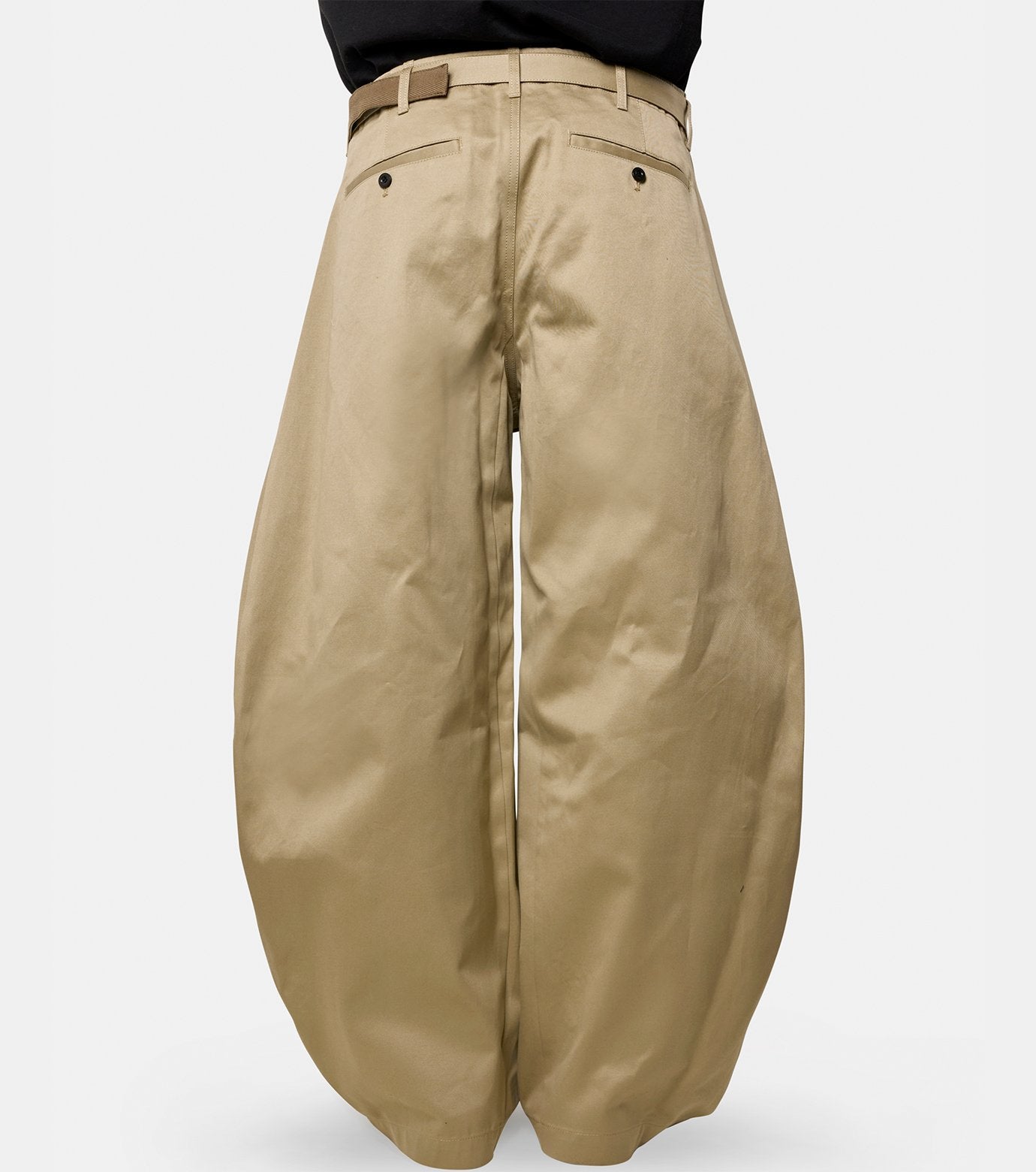 Cotton Chino Pants