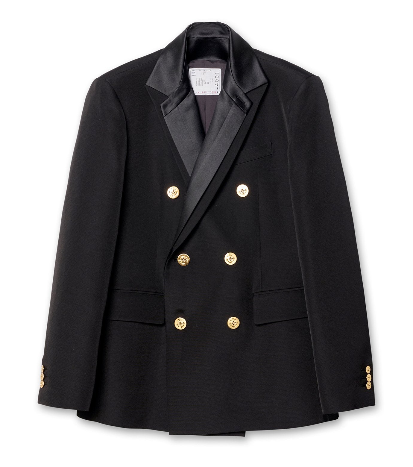 Double-Faced Silk Cotton Jacket