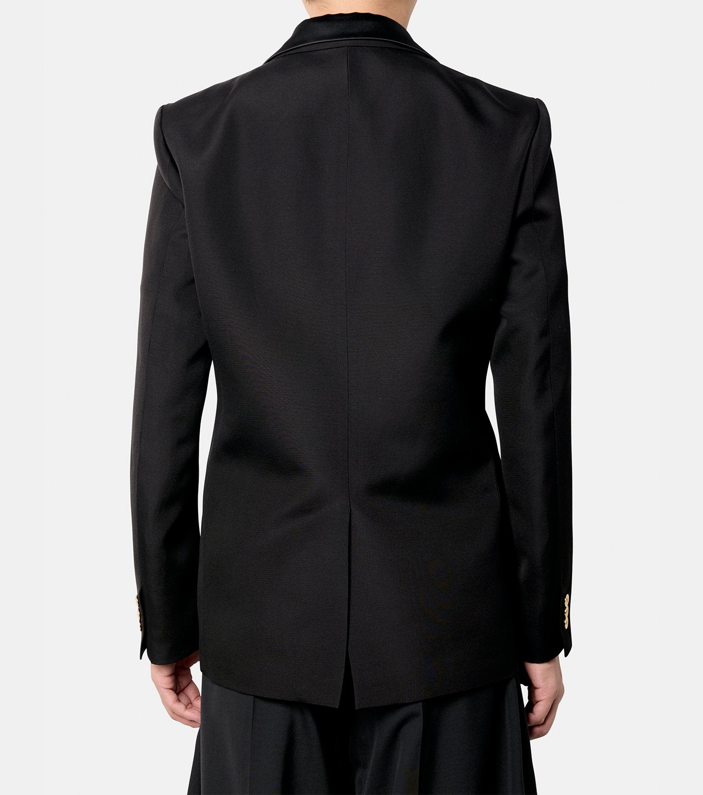 Double-Faced Silk Cotton Jacket