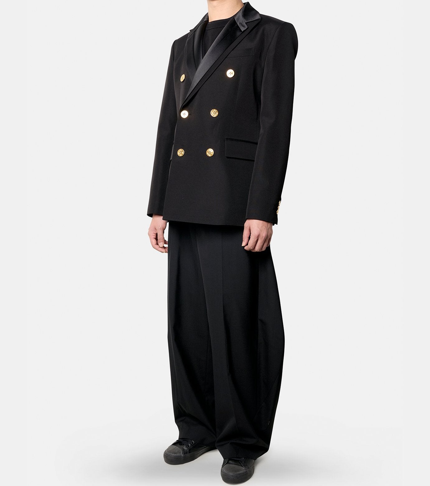 Double-Faced Silk Cotton Jacket