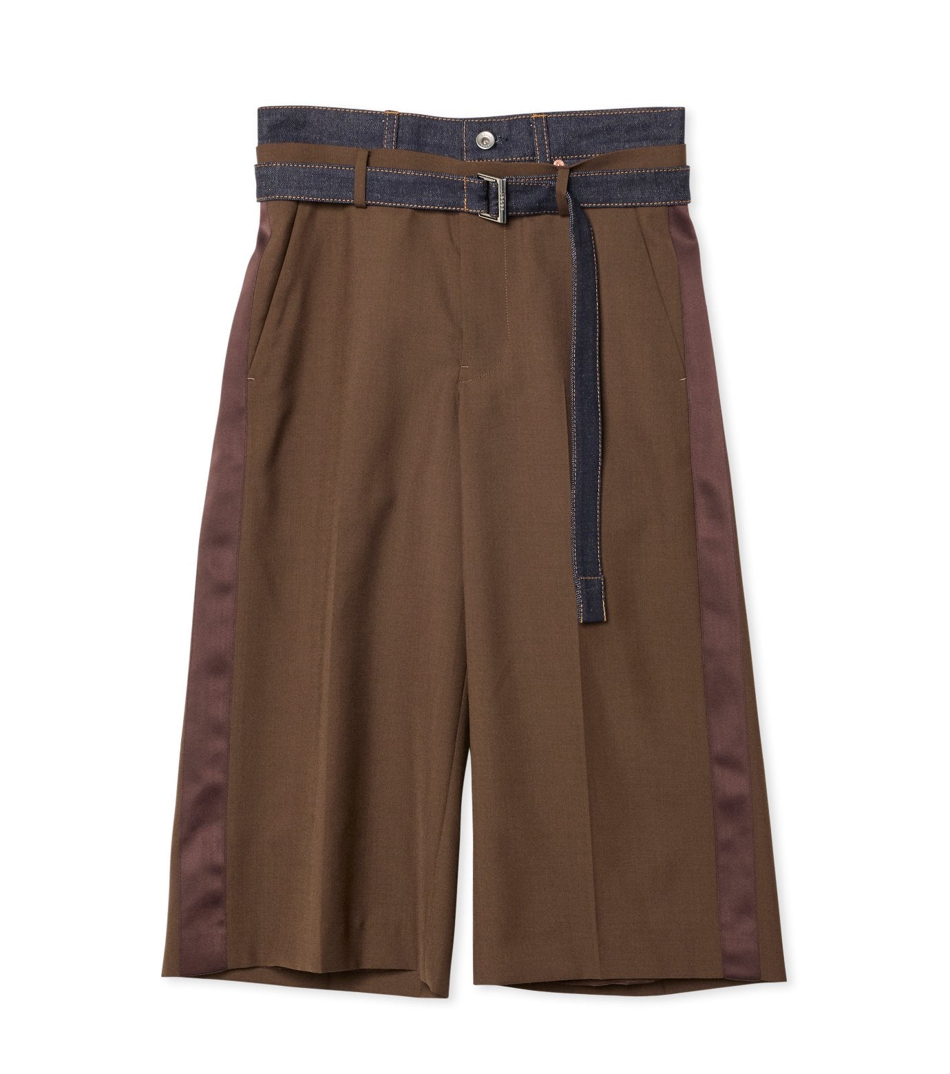 Suiting x Denim Pants