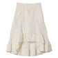Nylon Twill Skirt
