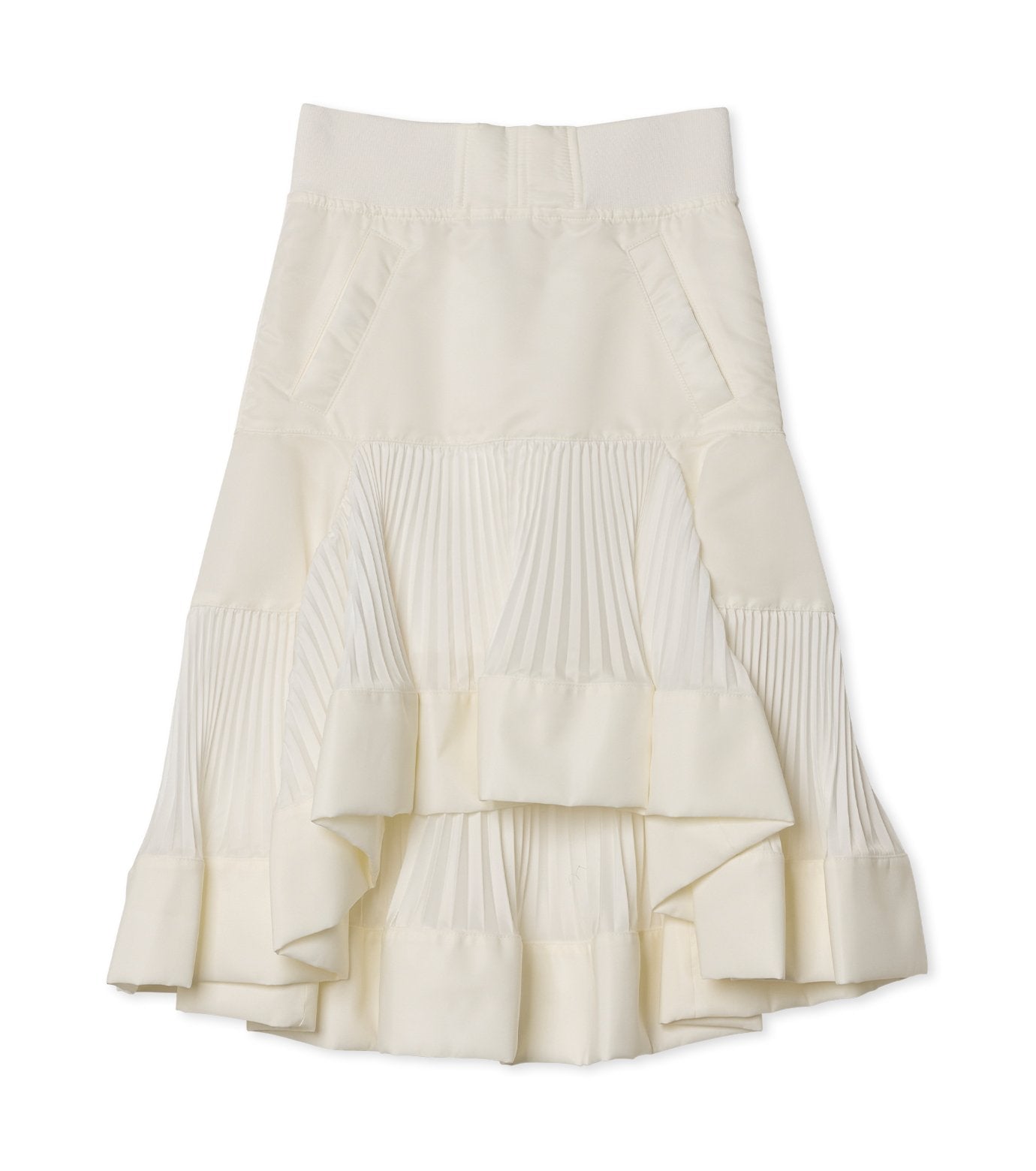 Nylon Twill Skirt