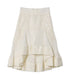 Nylon Twill Skirt