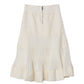 Nylon Twill Skirt