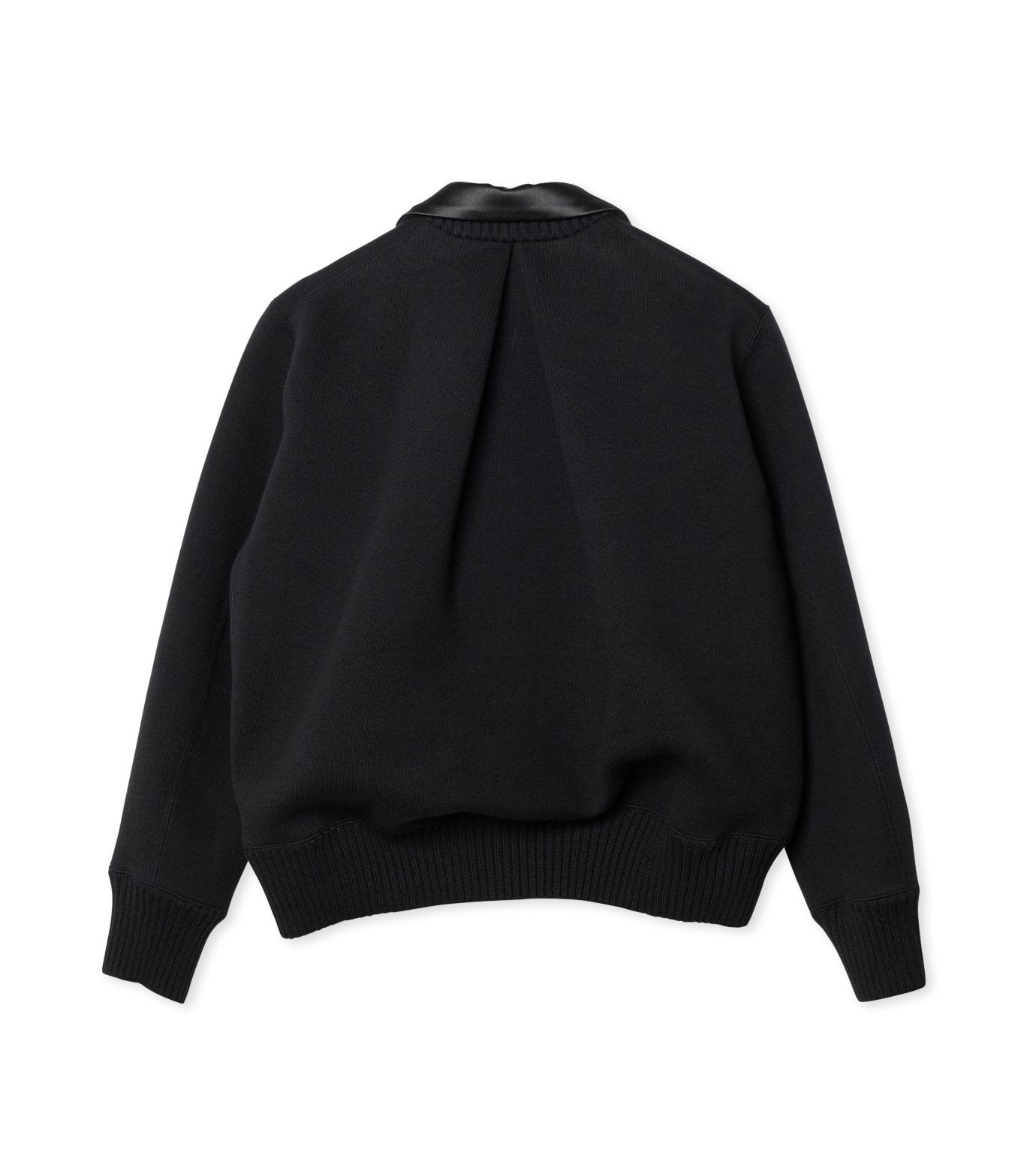 Cotton Cashmere Knit Jacket
