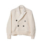 Cotton Cashmere Knit Jacket