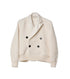 Cotton Cashmere Knit Jacket