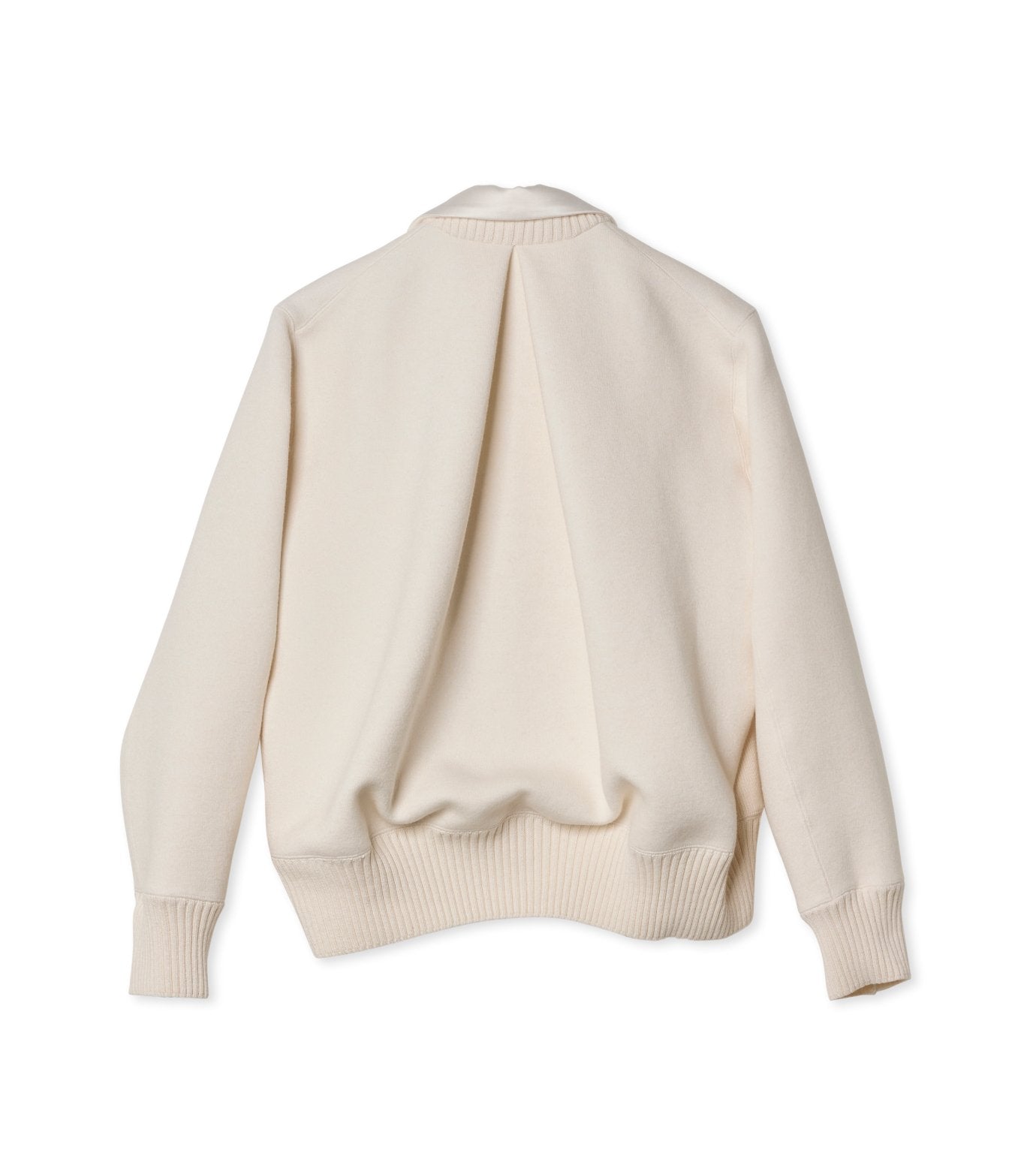 Cotton Cashmere Knit Jacket