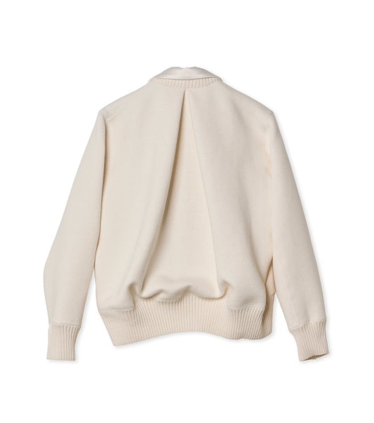Cotton Cashmere Knit Jacket