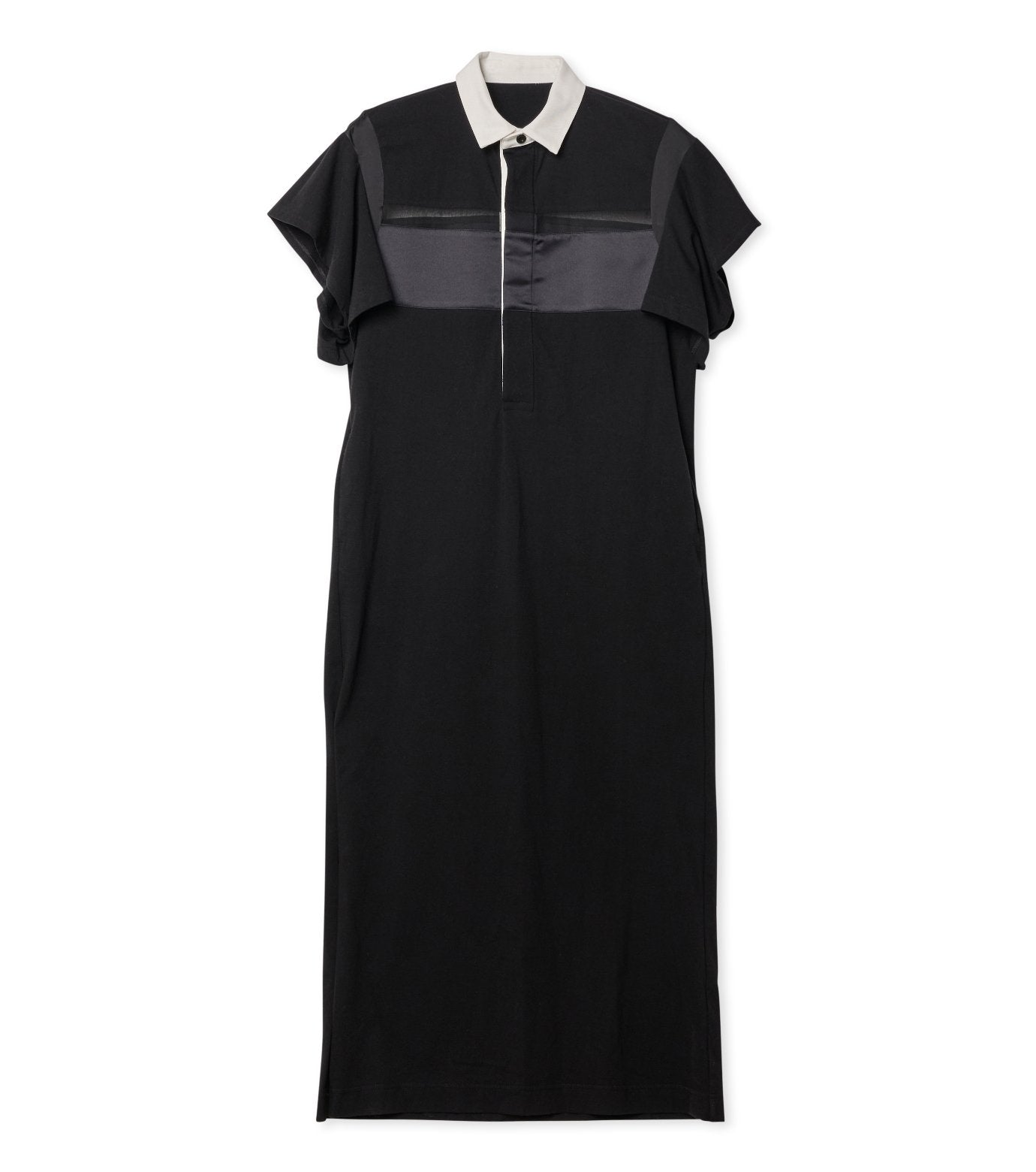 Cotton Jersey Rugby Dress