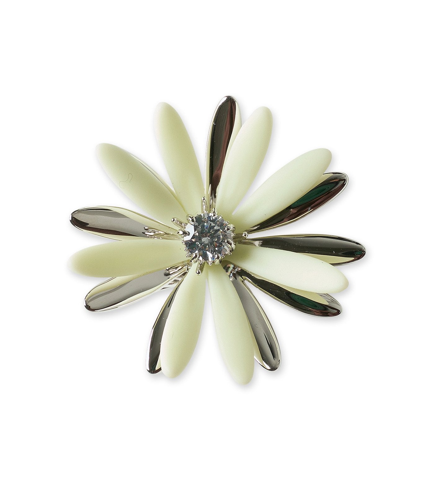 Daisy Layers Hair Clip